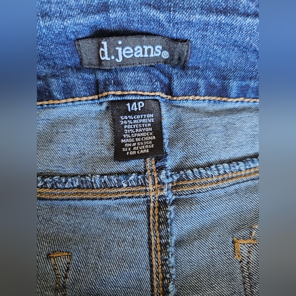d. jeans Dark Indigo Women's Jeans - Picture 9 of 12